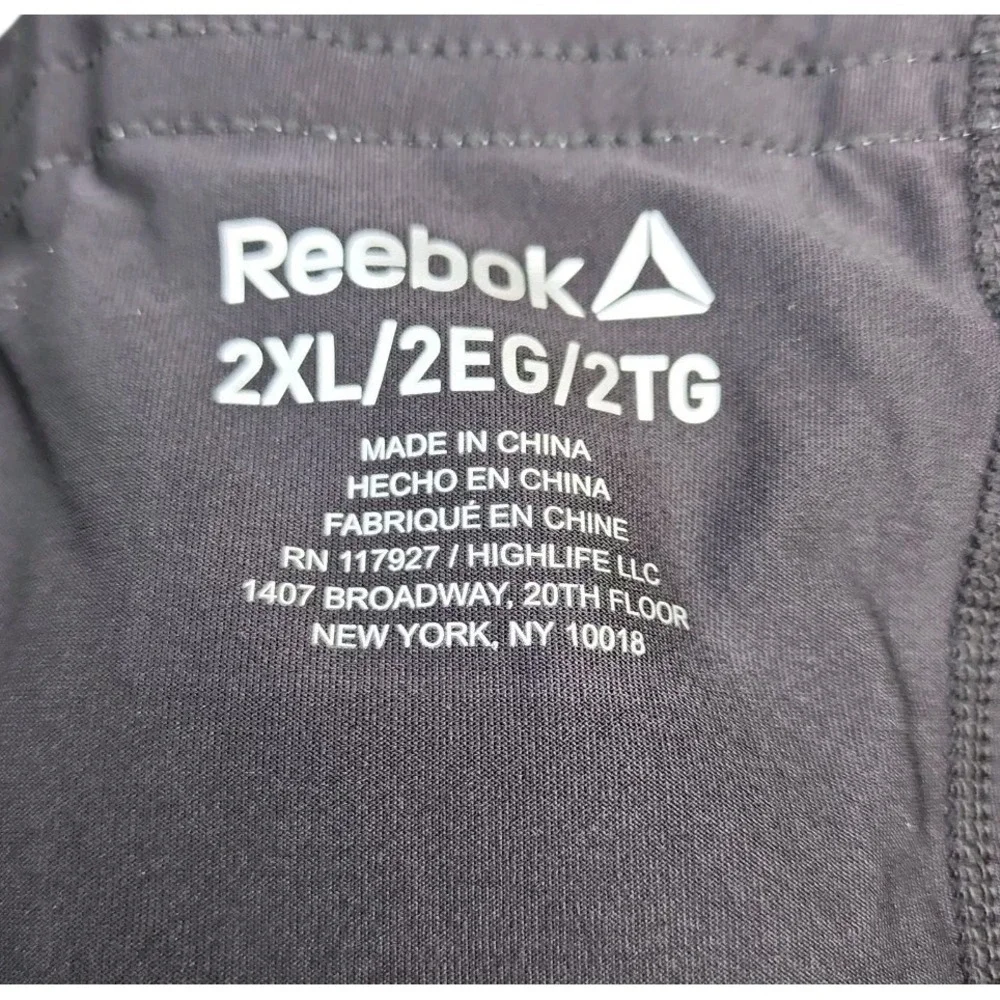 Reebok 2-IN-1‎ Shorts Gray Men's Size XXL